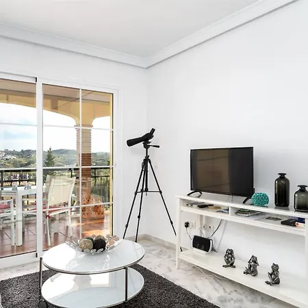 Golfer's Quiet Flat In By Costarentals - Ref 104 Mijas