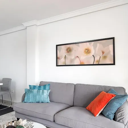 Golfer's Quiet Flat In By Costarentals - Ref 104 Mijas